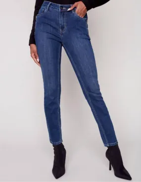 CHARLIE B - Slim Leg Jean