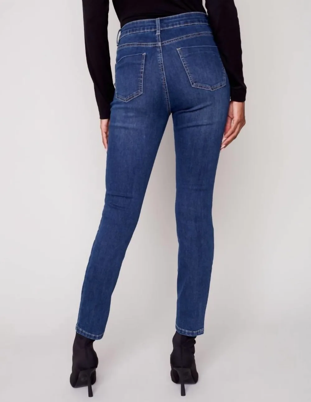 CHARLIE B - Slim Leg Jean