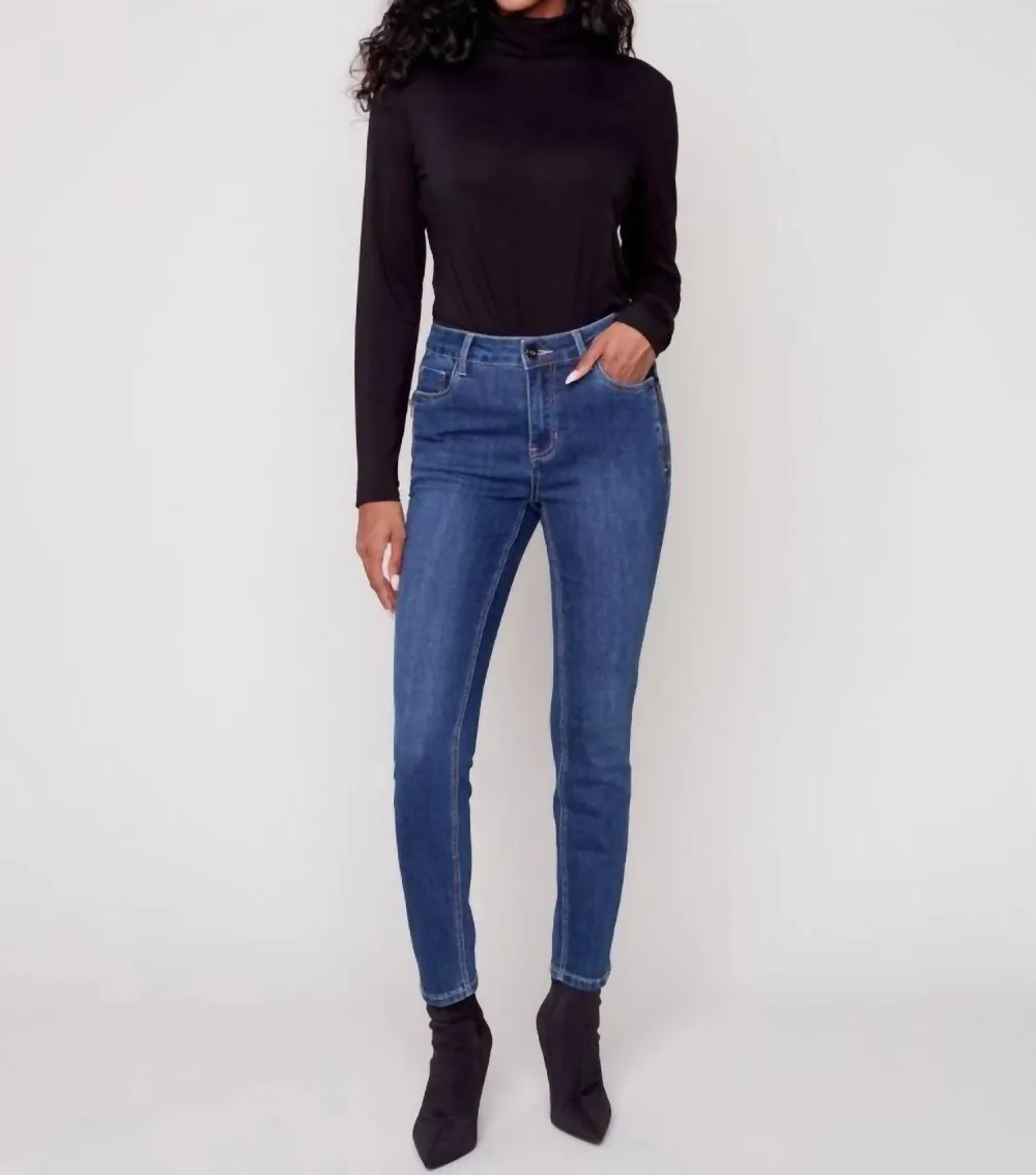 CHARLIE B - Slim Leg Jean