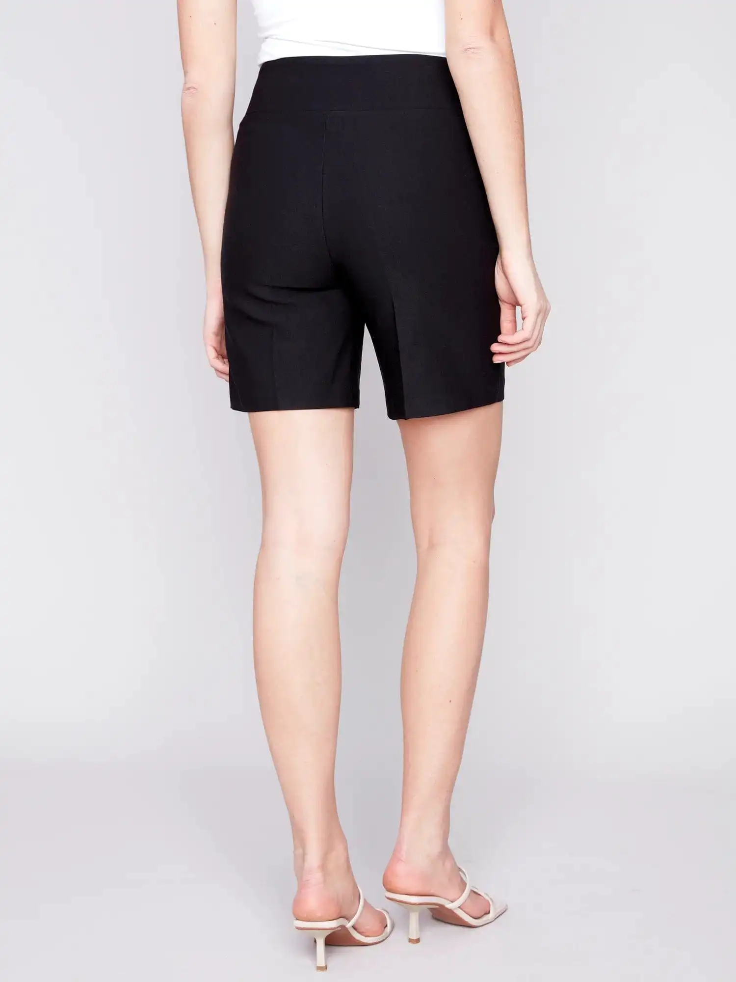 Charlie B Smooth Stretch Short - C8055 560A