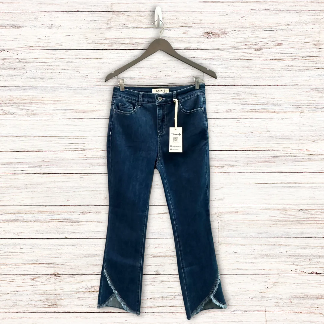 Charlie B Tulip Hem Denim