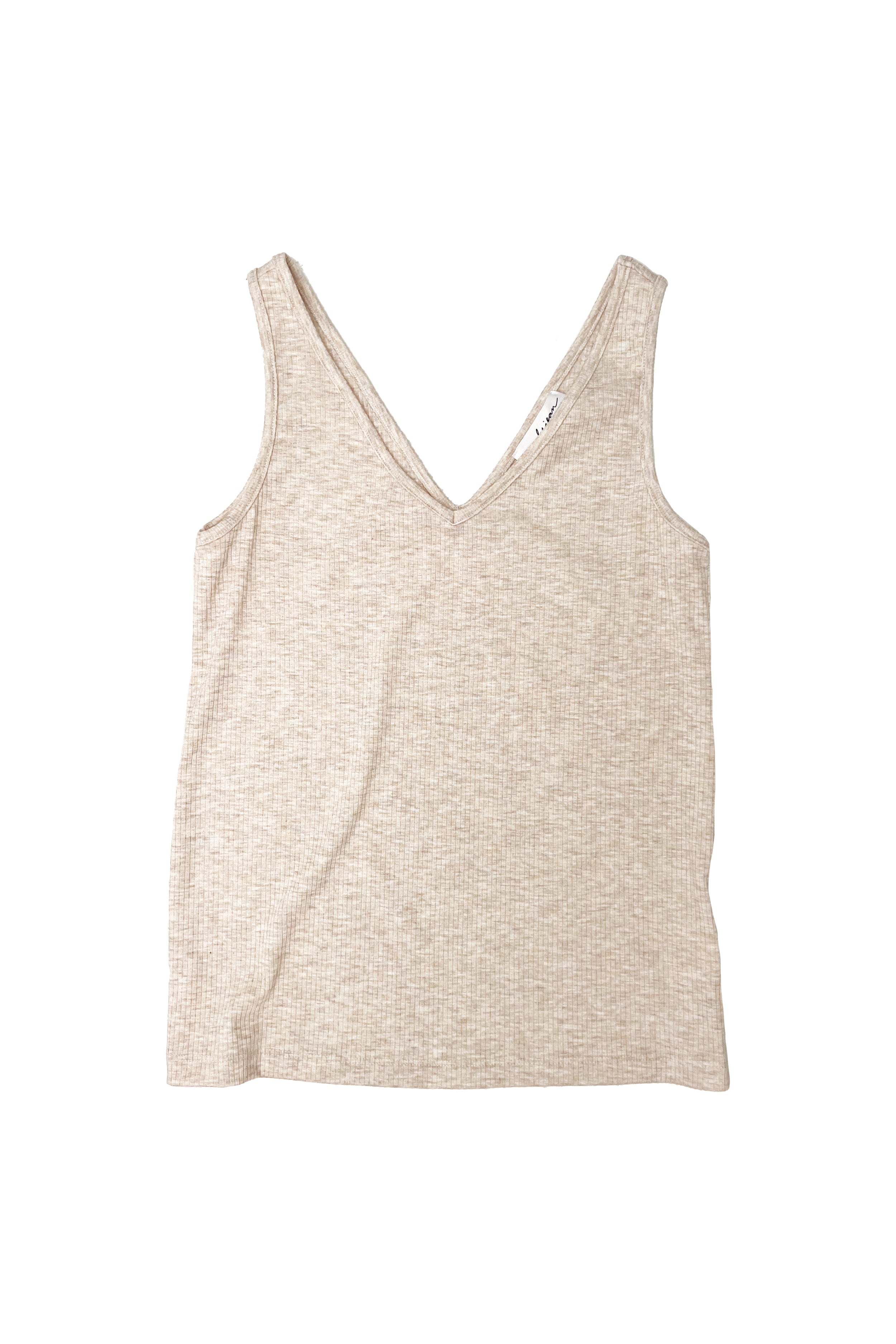 CJ's Favorite Ribbed V-Neck Tank