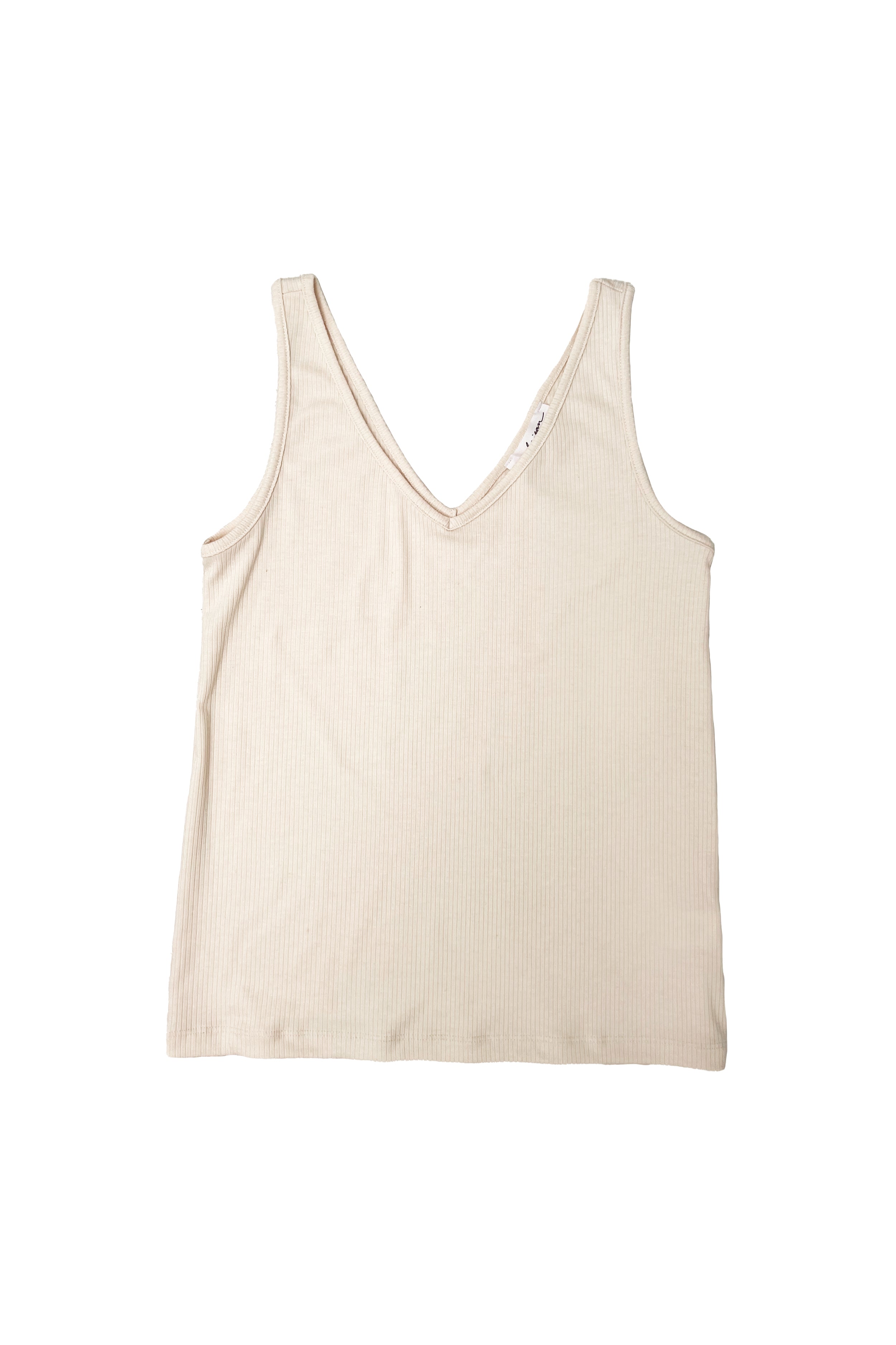 CJ's Favorite Ribbed V-Neck Tank