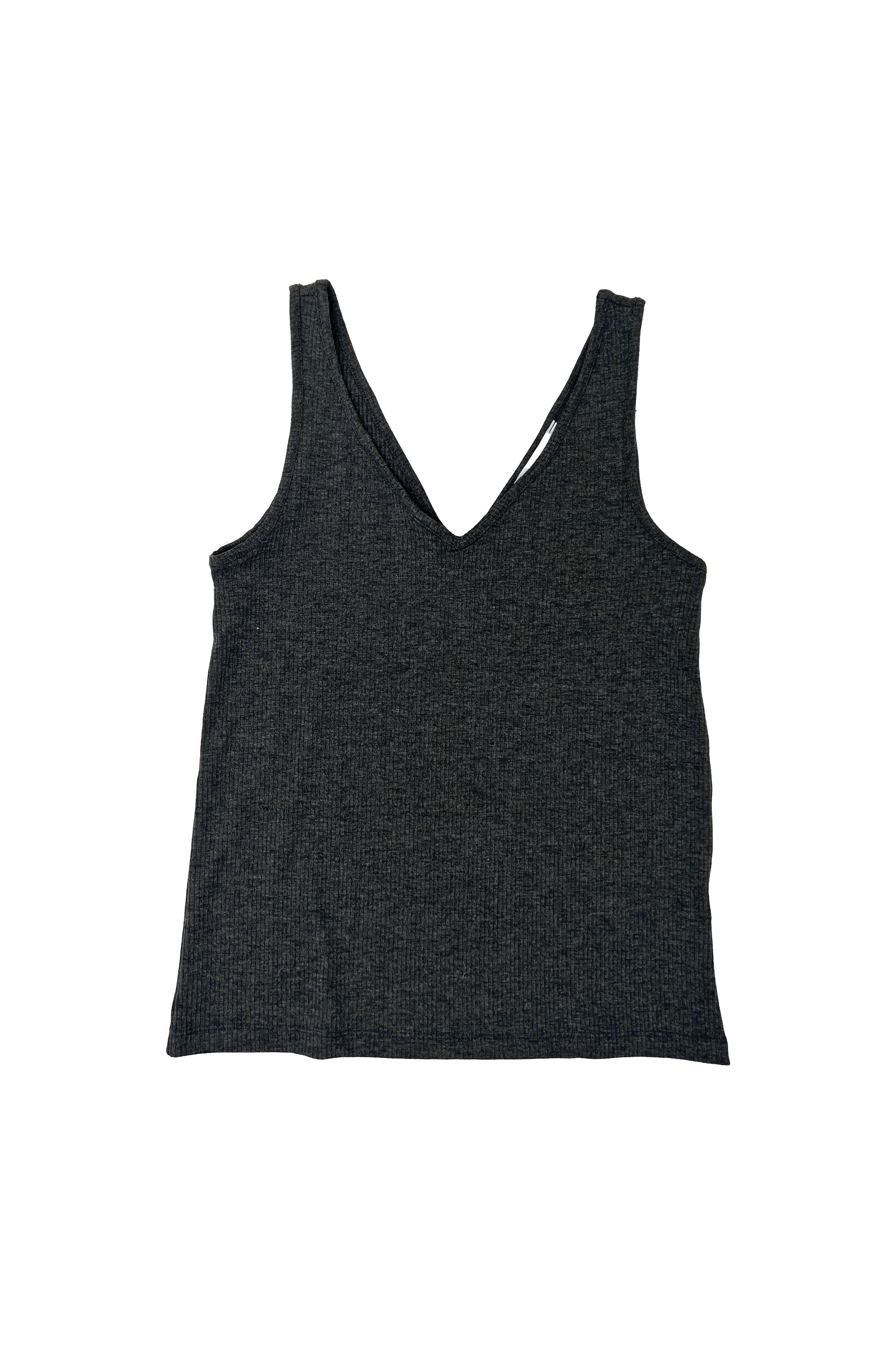 CJ's Favorite Ribbed V-Neck Tank