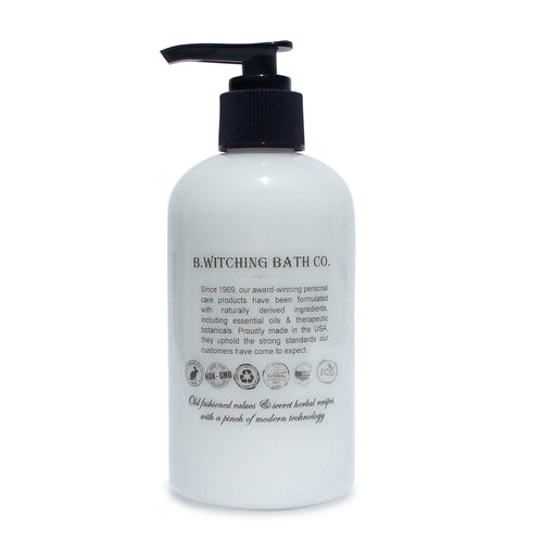 Clearance: Fragrance Collection Tea Time Body Lotion & Moisturizing Liquid Cleanser Set  by B. Witching Made in USA