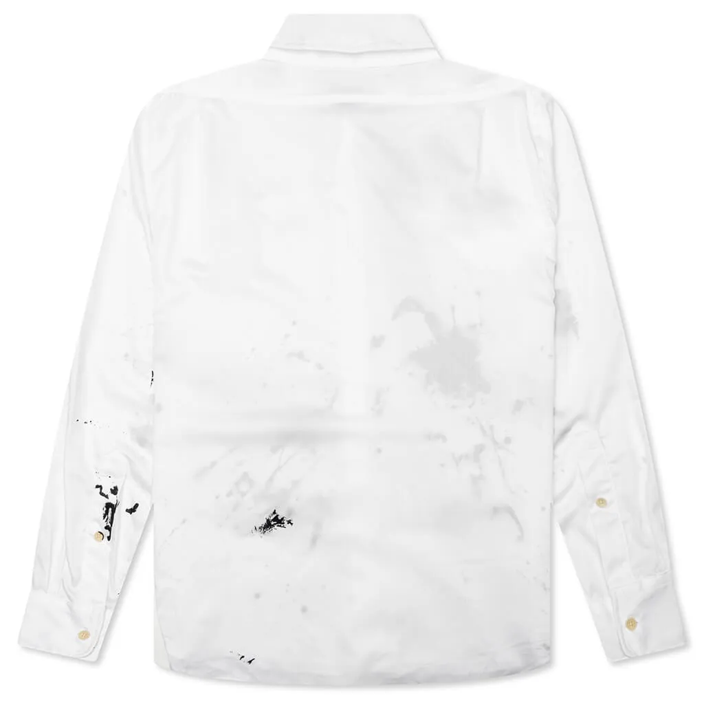 Collins Shirt - White