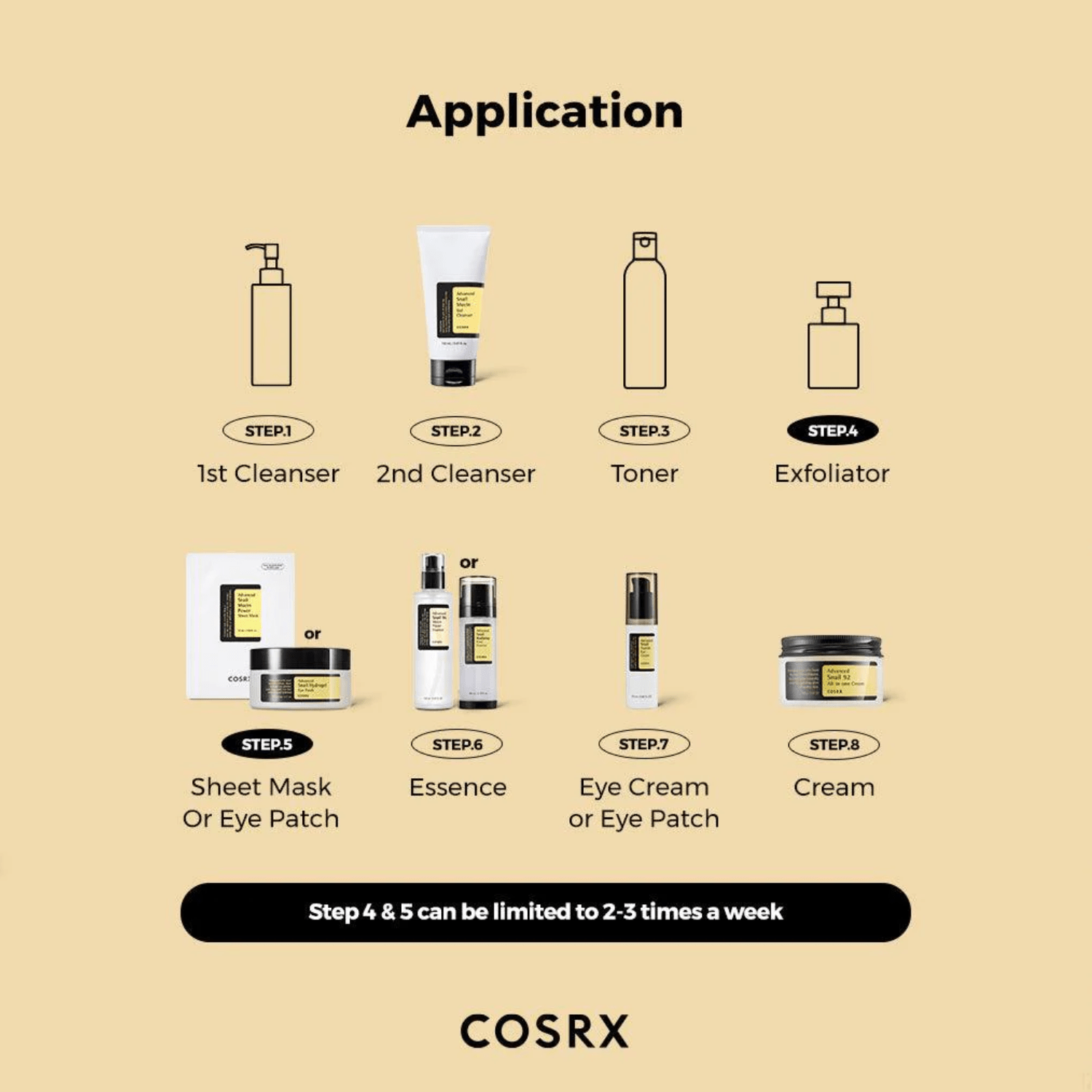 COSRX | Advanced Snail 92 All In One Cream 100ml