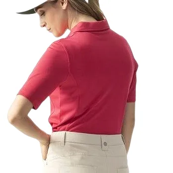 Daily Sports Half-Sleeve Polo Macy Berry