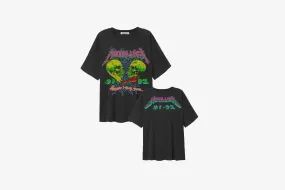 DayDreamer Metallica Whenever I May Roam T-Shirt  W - Vintage Black