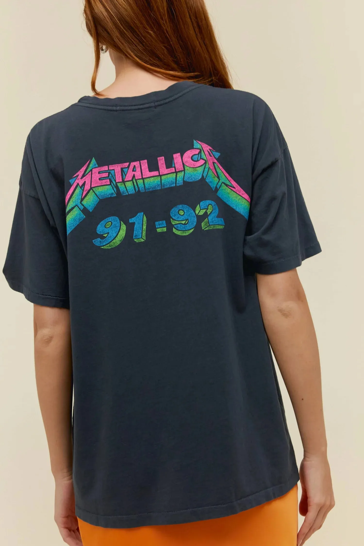 DayDreamer Metallica Whenever I May Roam T-Shirt  W - Vintage Black