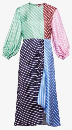 Delfina Stripe Maxi Dress