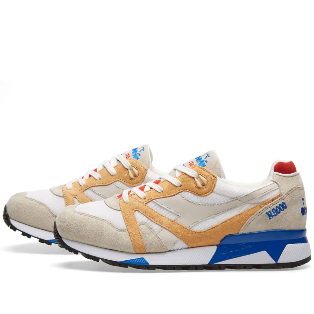 Diadora N9000 ITA - Made in ItalyMoonbeam & Apricot Cream