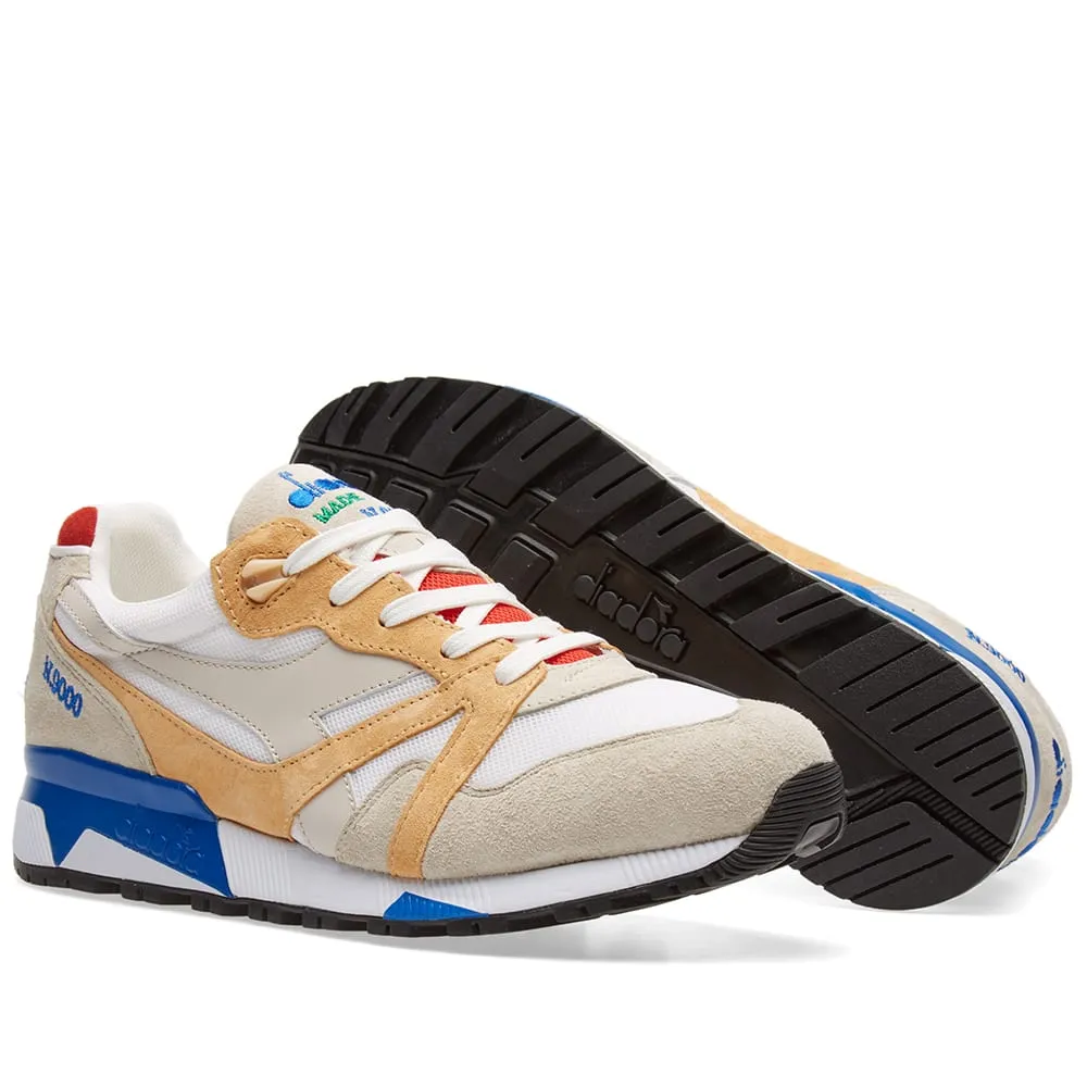 Diadora N9000 ITA - Made in ItalyMoonbeam & Apricot Cream