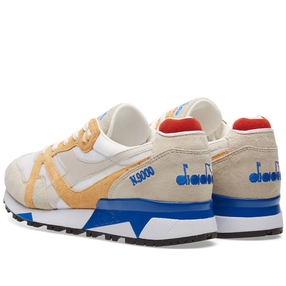 Diadora N9000 ITA - Made in ItalyMoonbeam & Apricot Cream