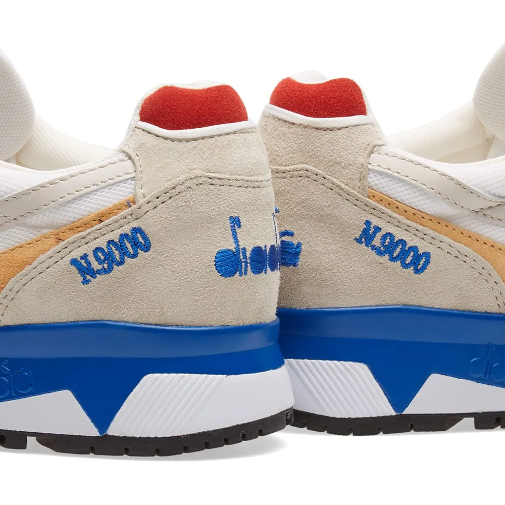 Diadora N9000 ITA - Made in ItalyMoonbeam & Apricot Cream