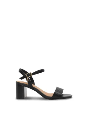 Dune London Women's WF JELLY - Size 3 Black