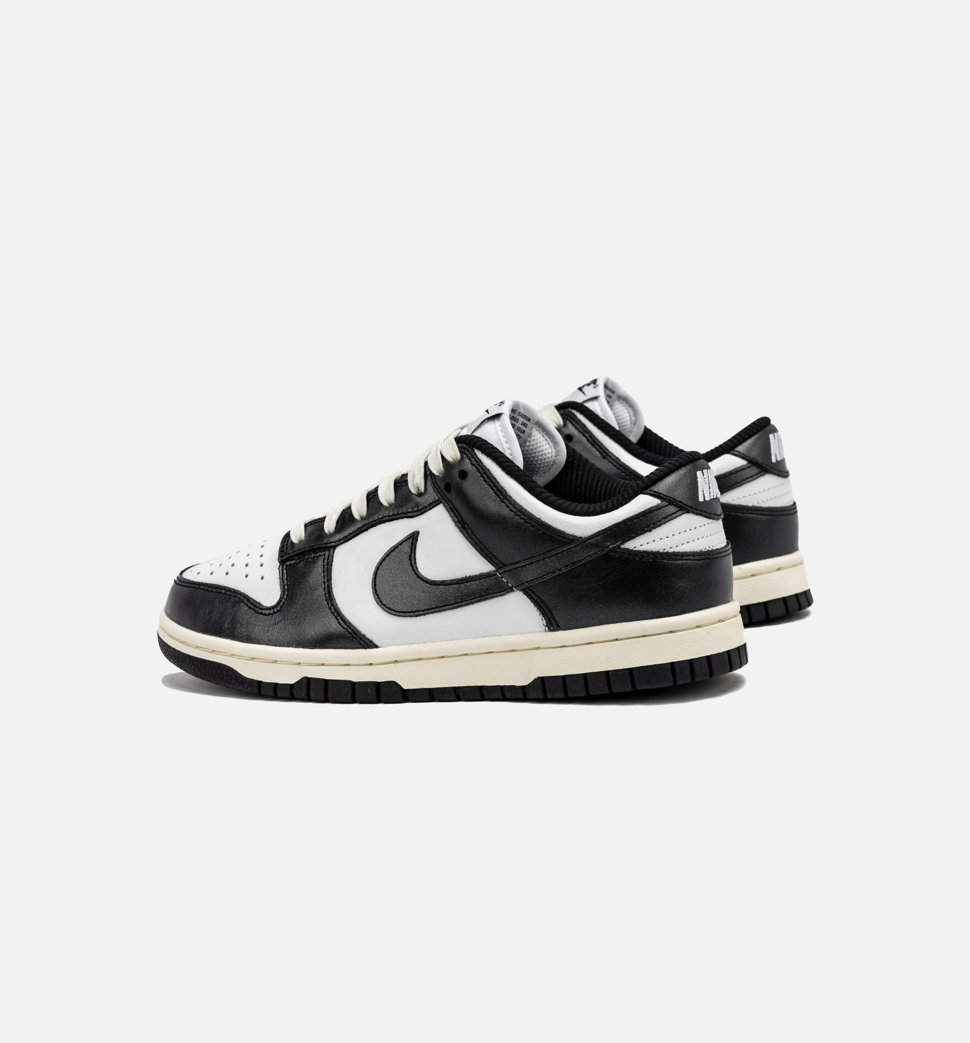 Dunk Low Vintage Panda Womens Lifestyle Shoe - Black/Coconut Milk Free Shipping