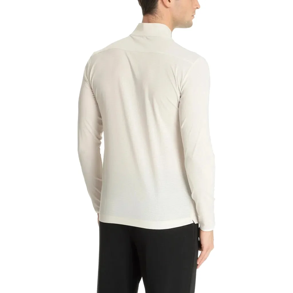 EA7 Golf Club Half-Zip Long Sleeve Polo Men