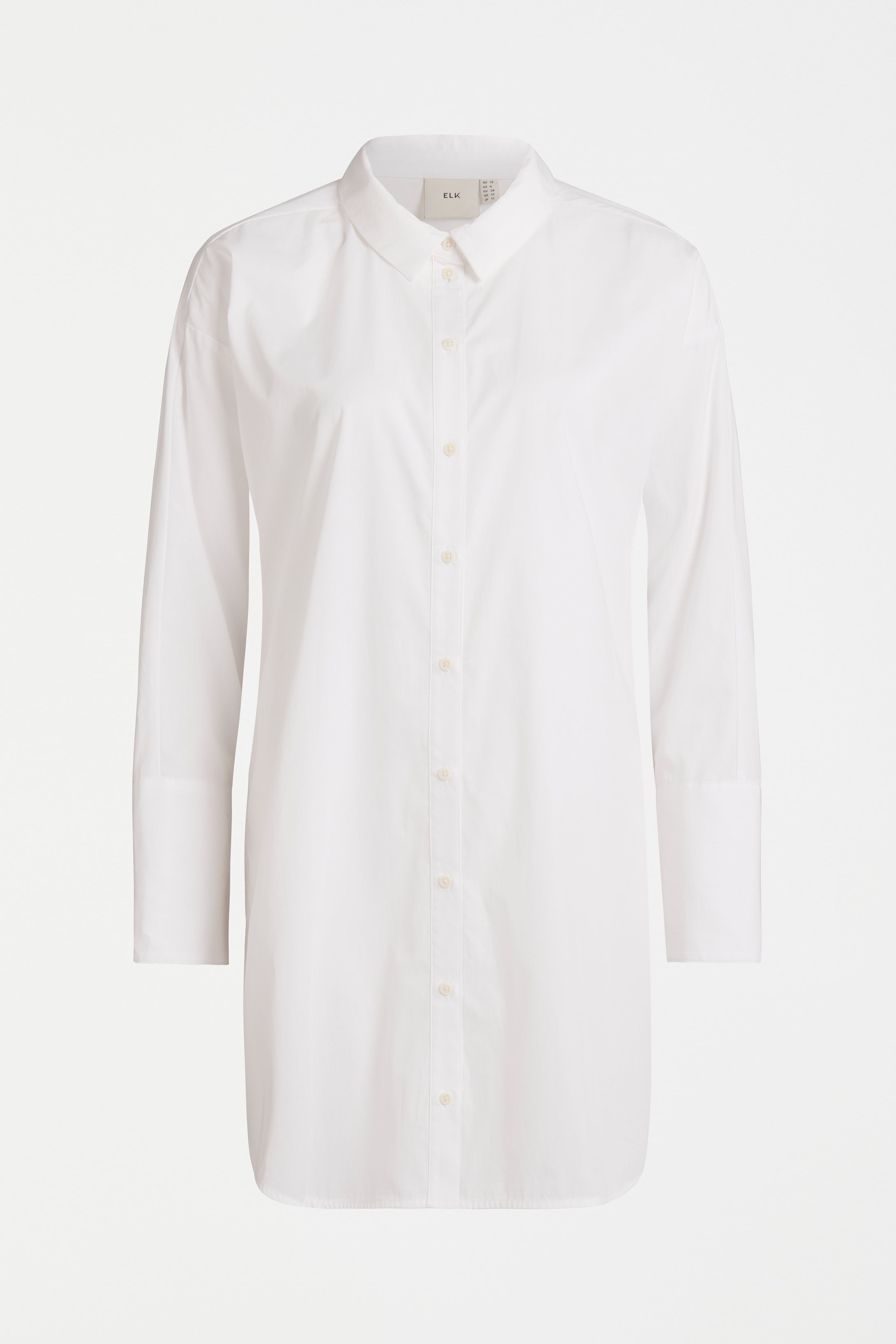 Elk The Label - Ligne Shirt - White