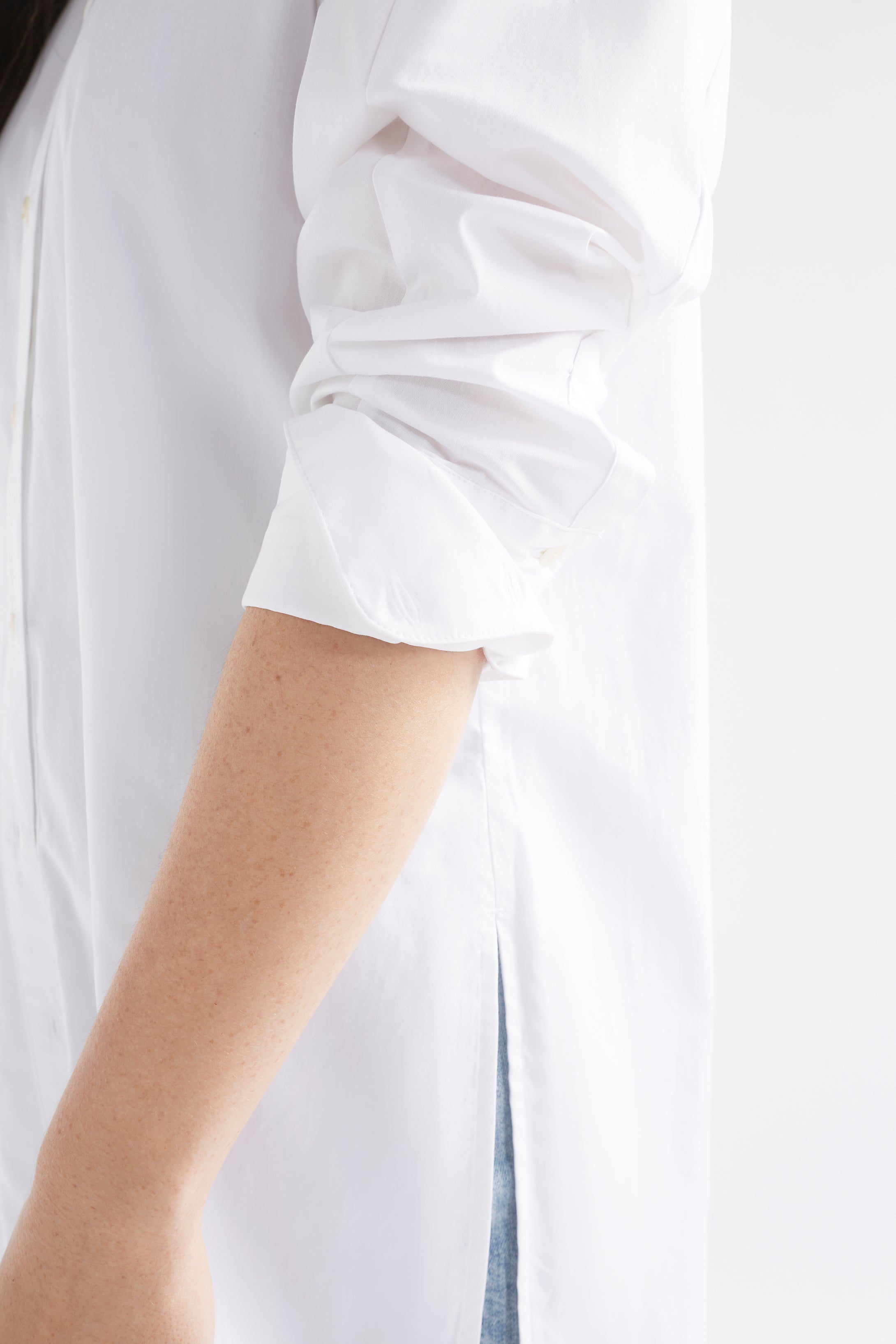 Elk The Label - Ligne Shirt - White