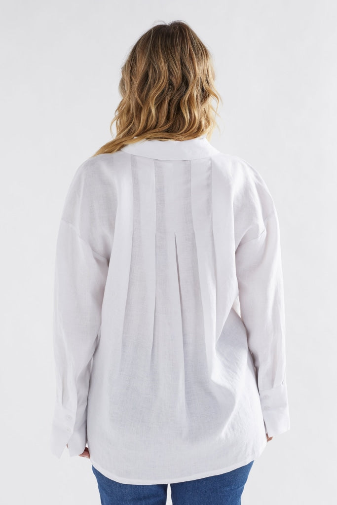 Elk The Label - Stilla Shirt - White