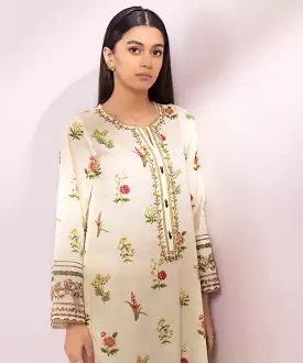 Embroidered Lawn Shirt