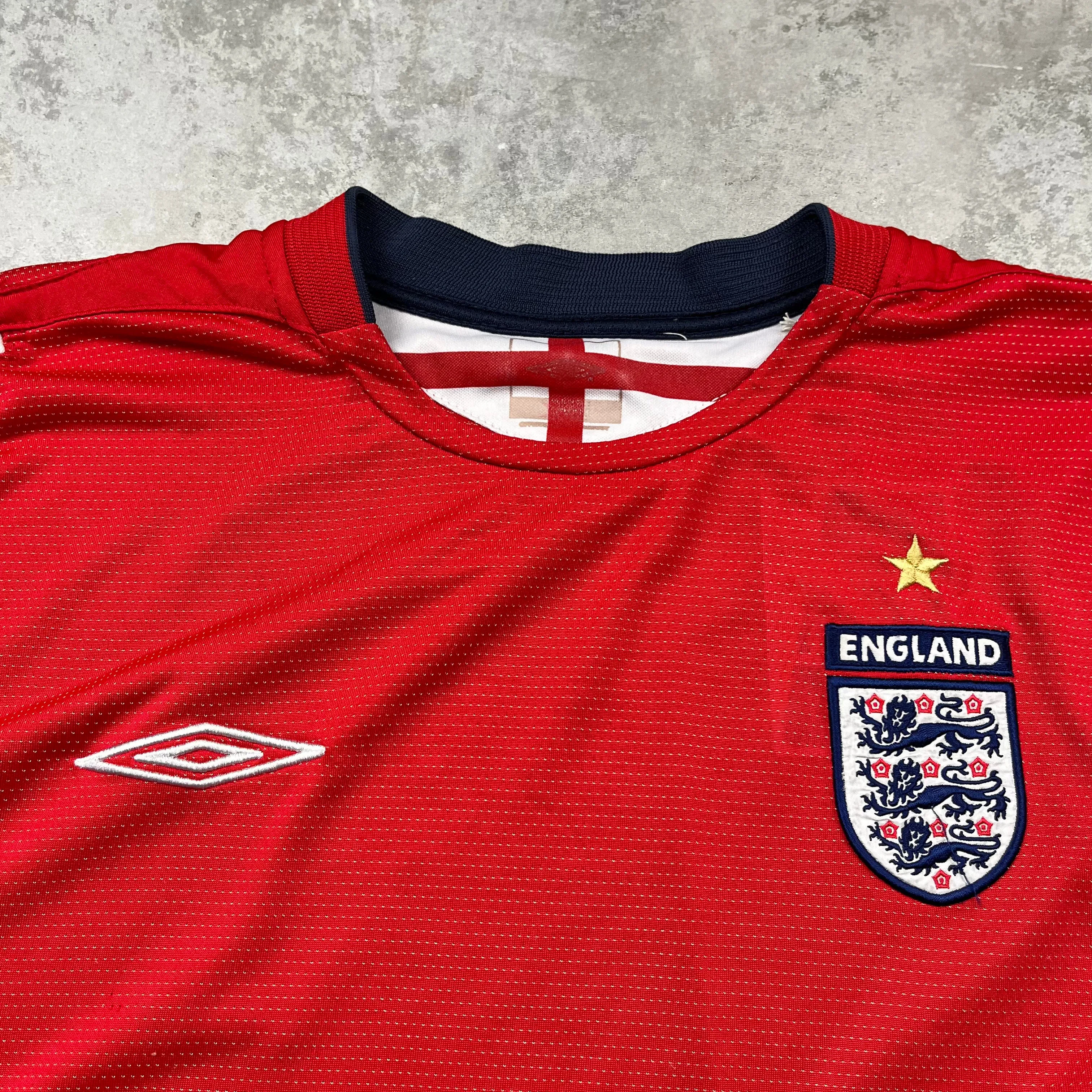 England 2004 Away Shirt (2000s)