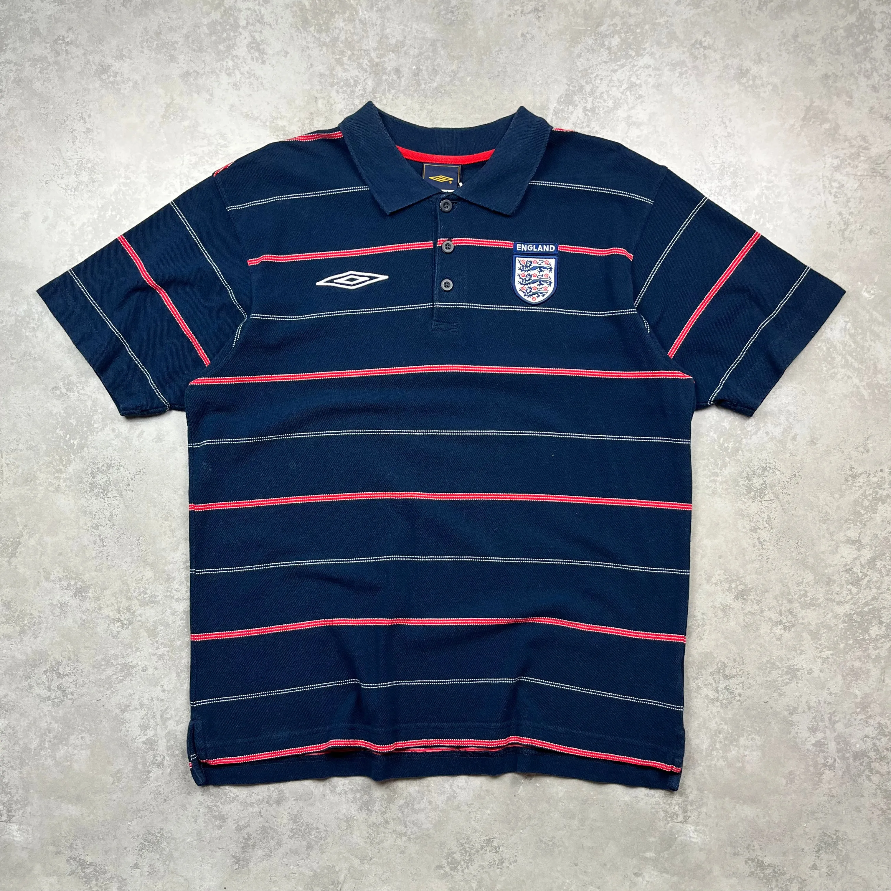 England Polo Shirt (2000s)