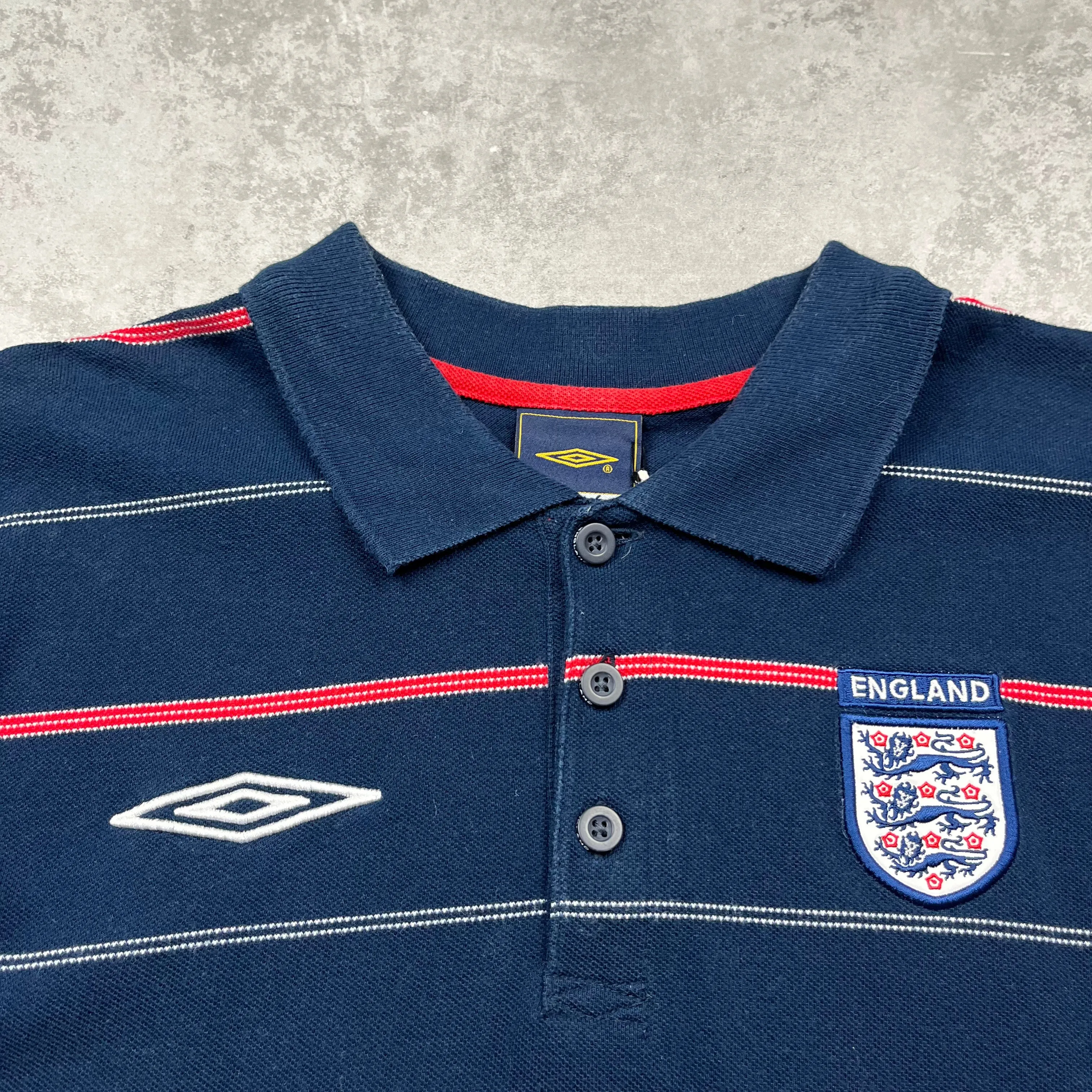 England Polo Shirt (2000s)