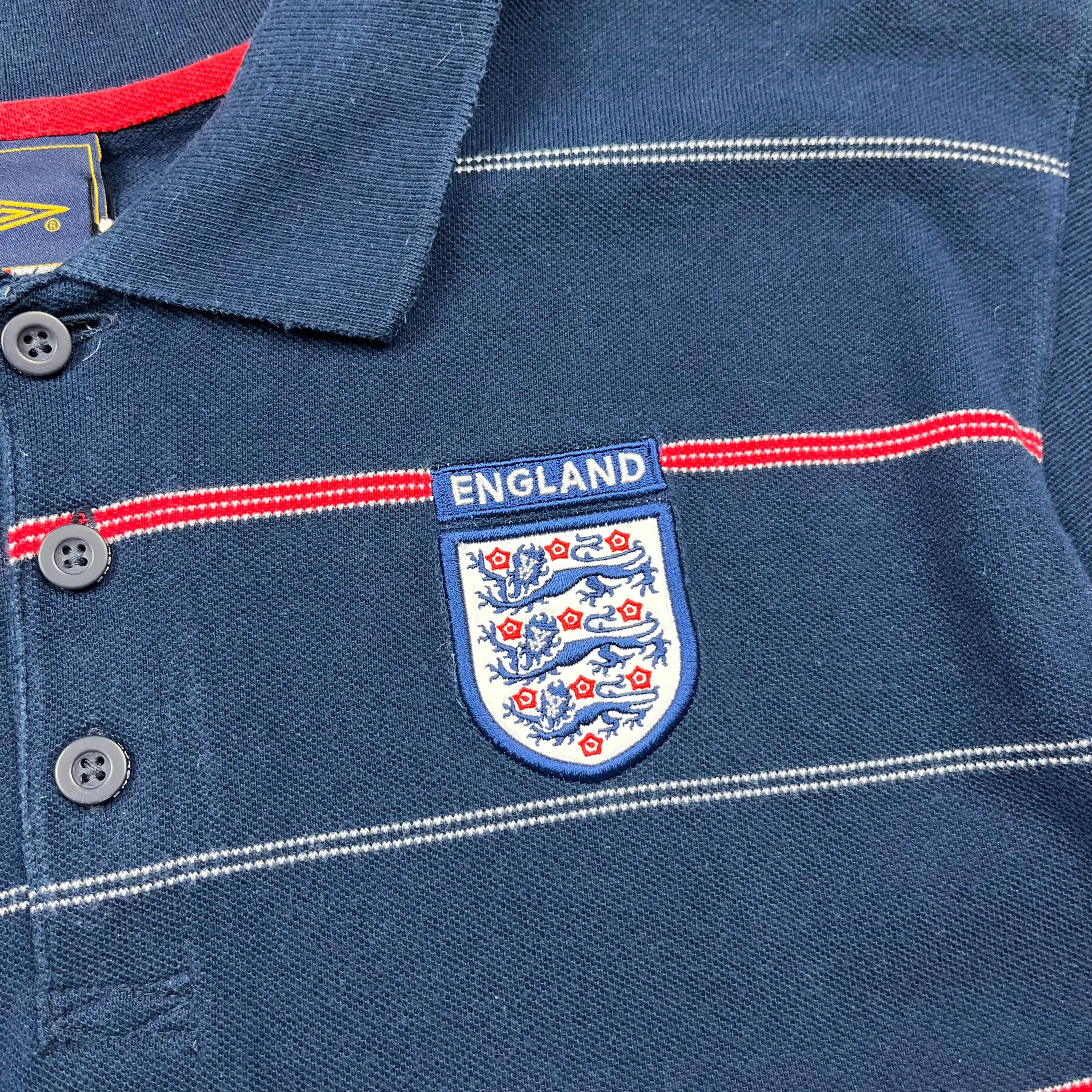 England Polo Shirt (2000s)