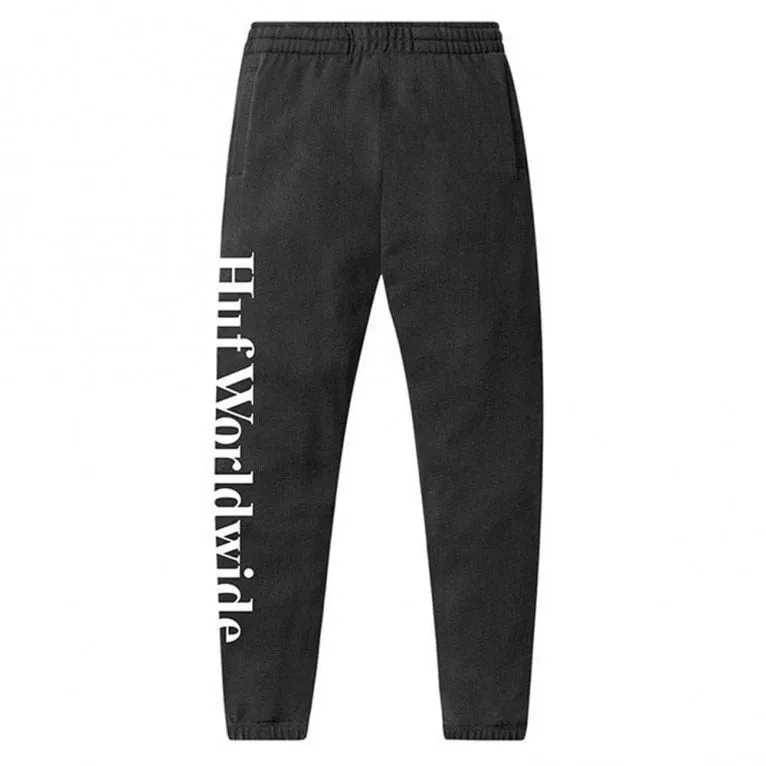 Essential Fleece Pant - Black