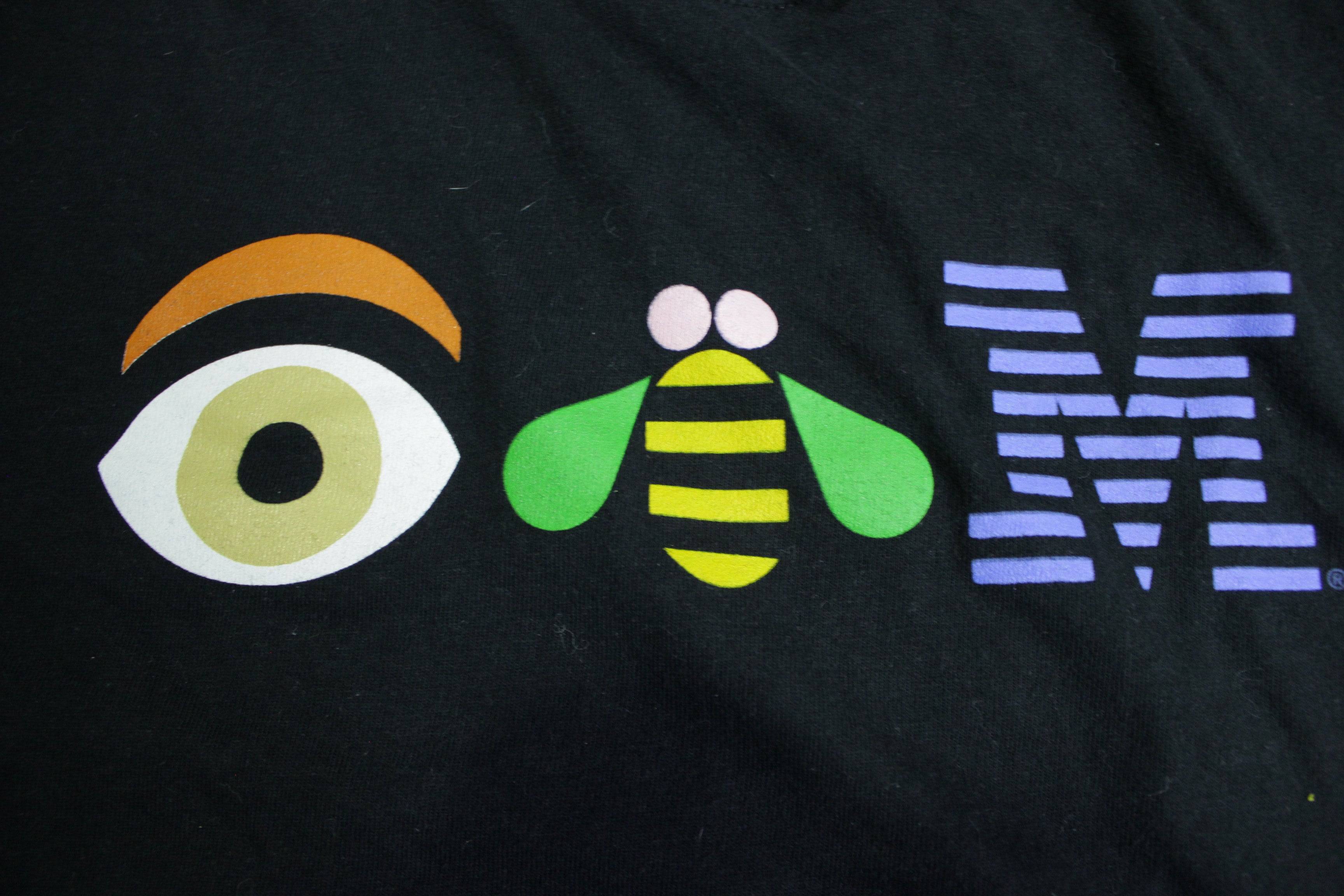 Eye Bee M Vintage IBM Computer Software 90's 2000's T-Shirt