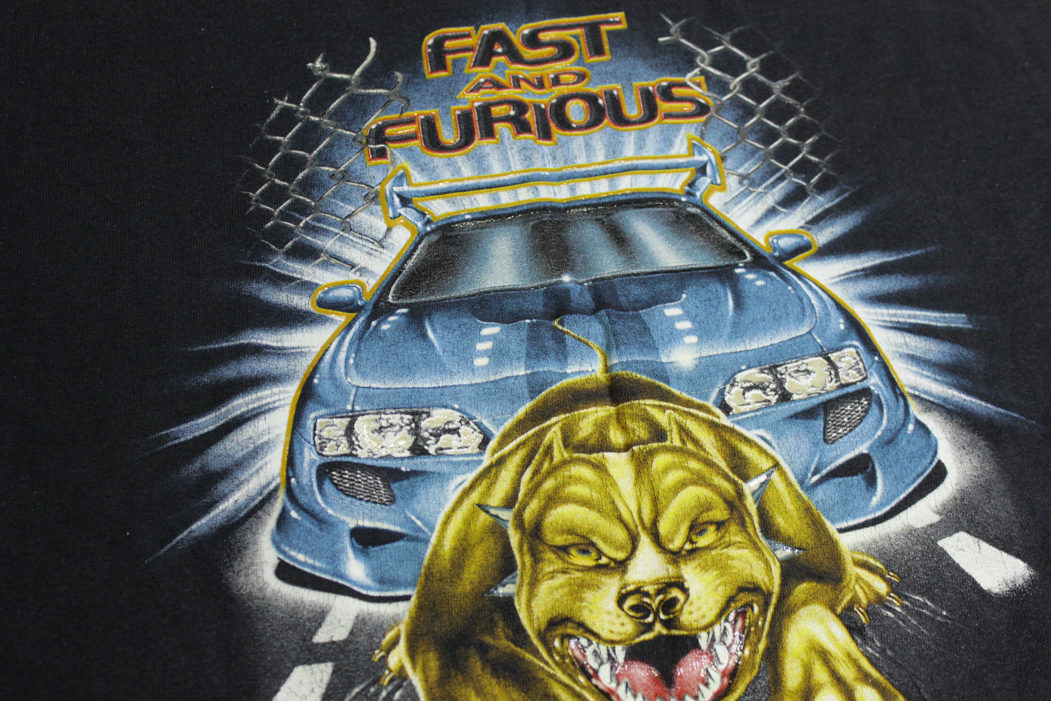 Fast And Furious 00's Dirty Dawgs Top Heavy Promo Movie T-Shirt