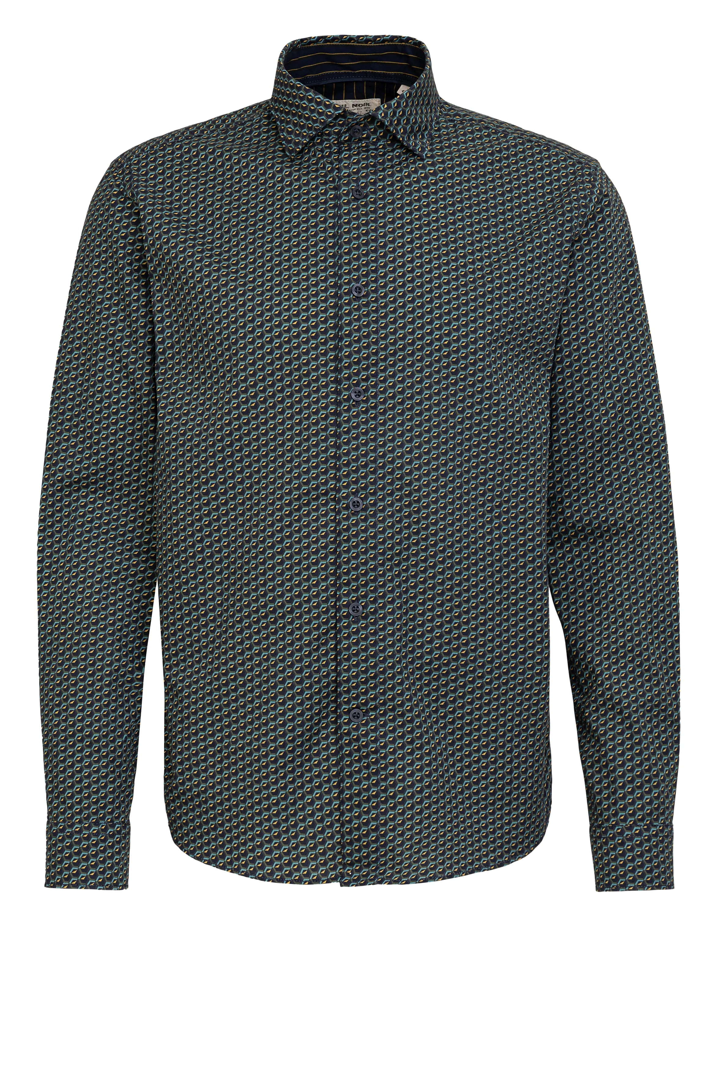 Fil Noir - Treviso Shirt - Nightblue