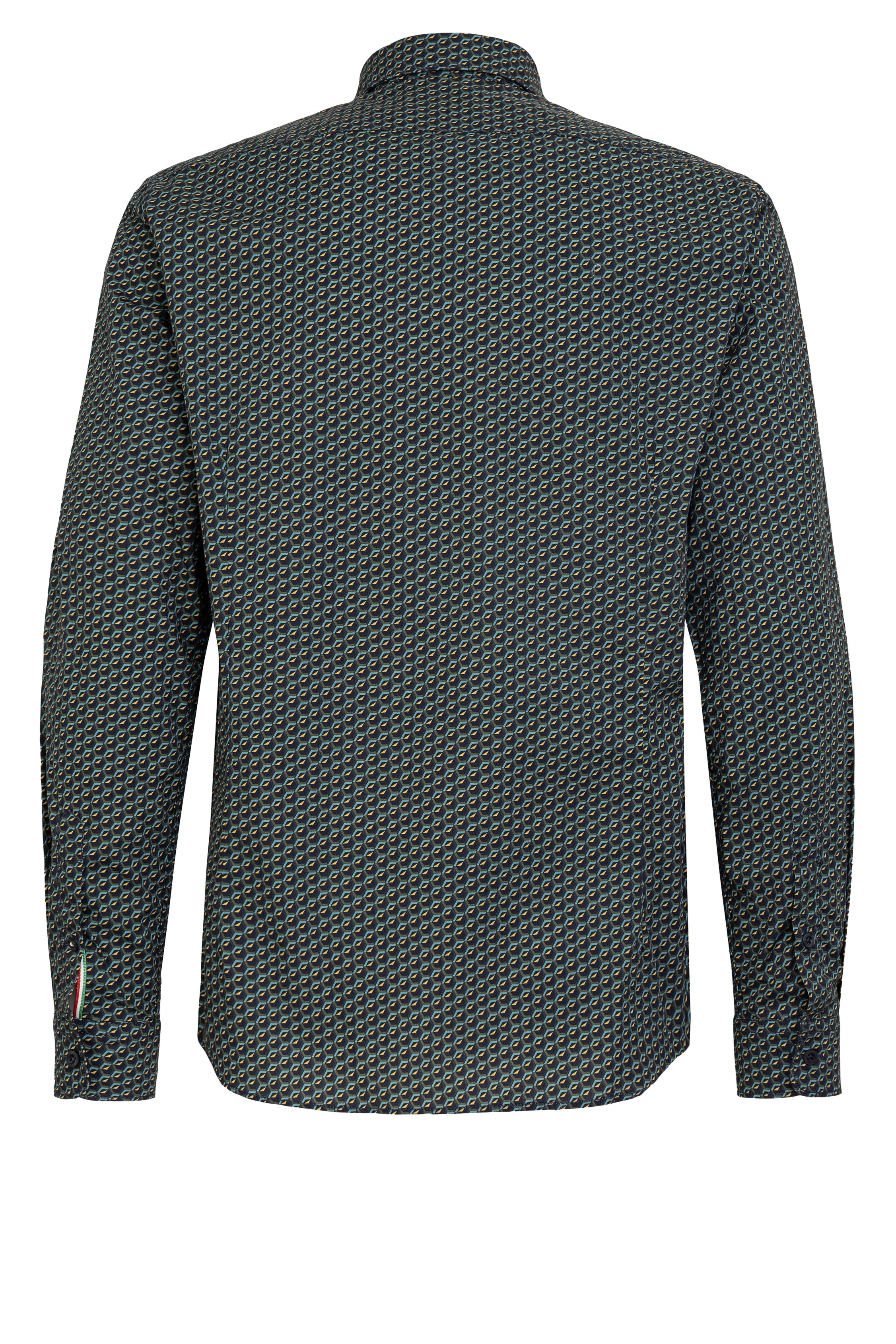 Fil Noir - Treviso Shirt - Nightblue