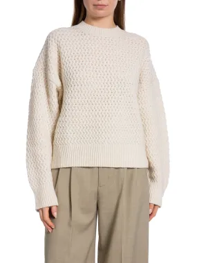 FILIPPA K SWEATER ZIG ZAG IVORY