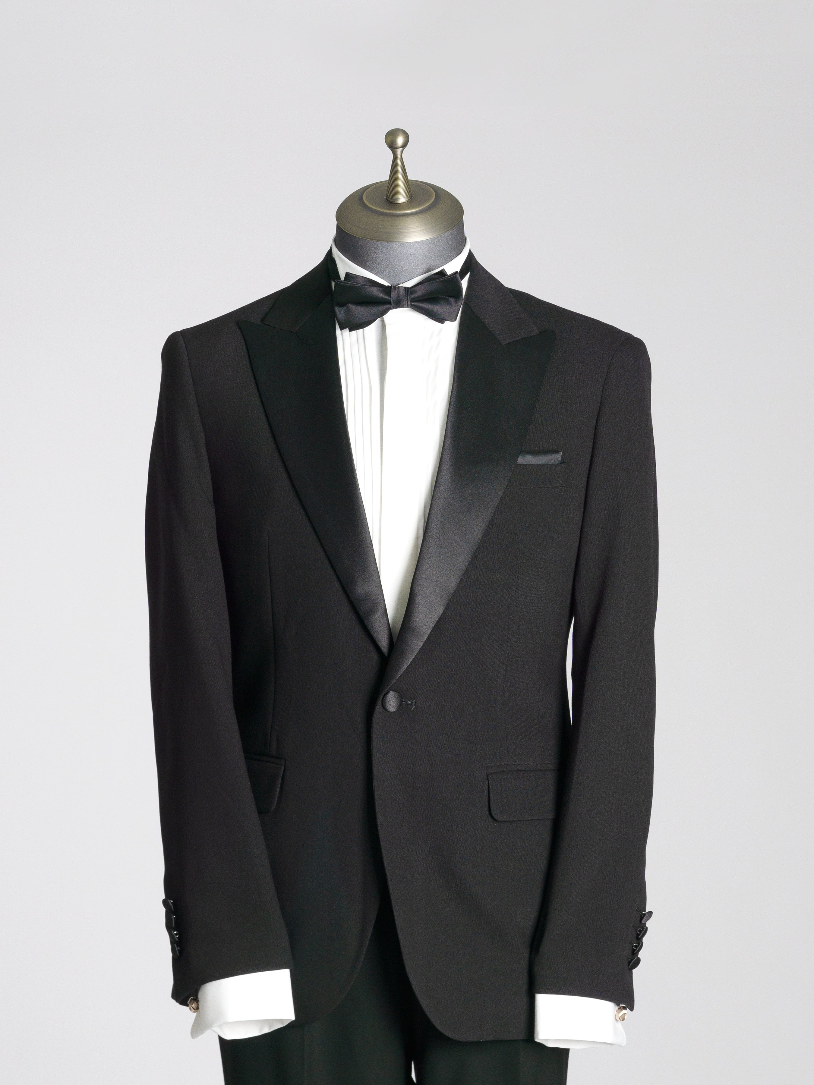 Formal Tuxedo Shirt - White Wing Tip Collar