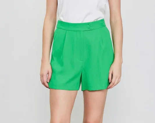 Fresh Green Shorts