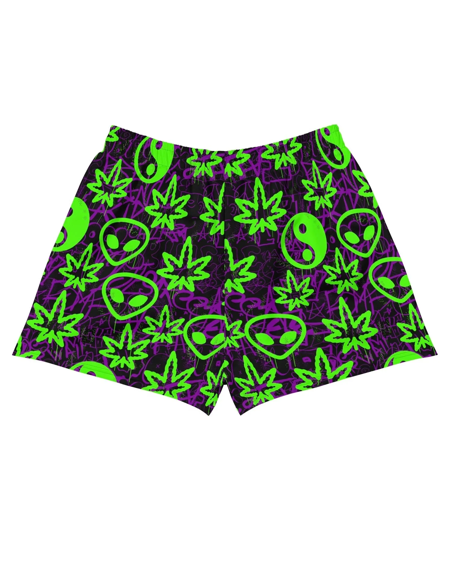 Ganja Graffiti Shorts