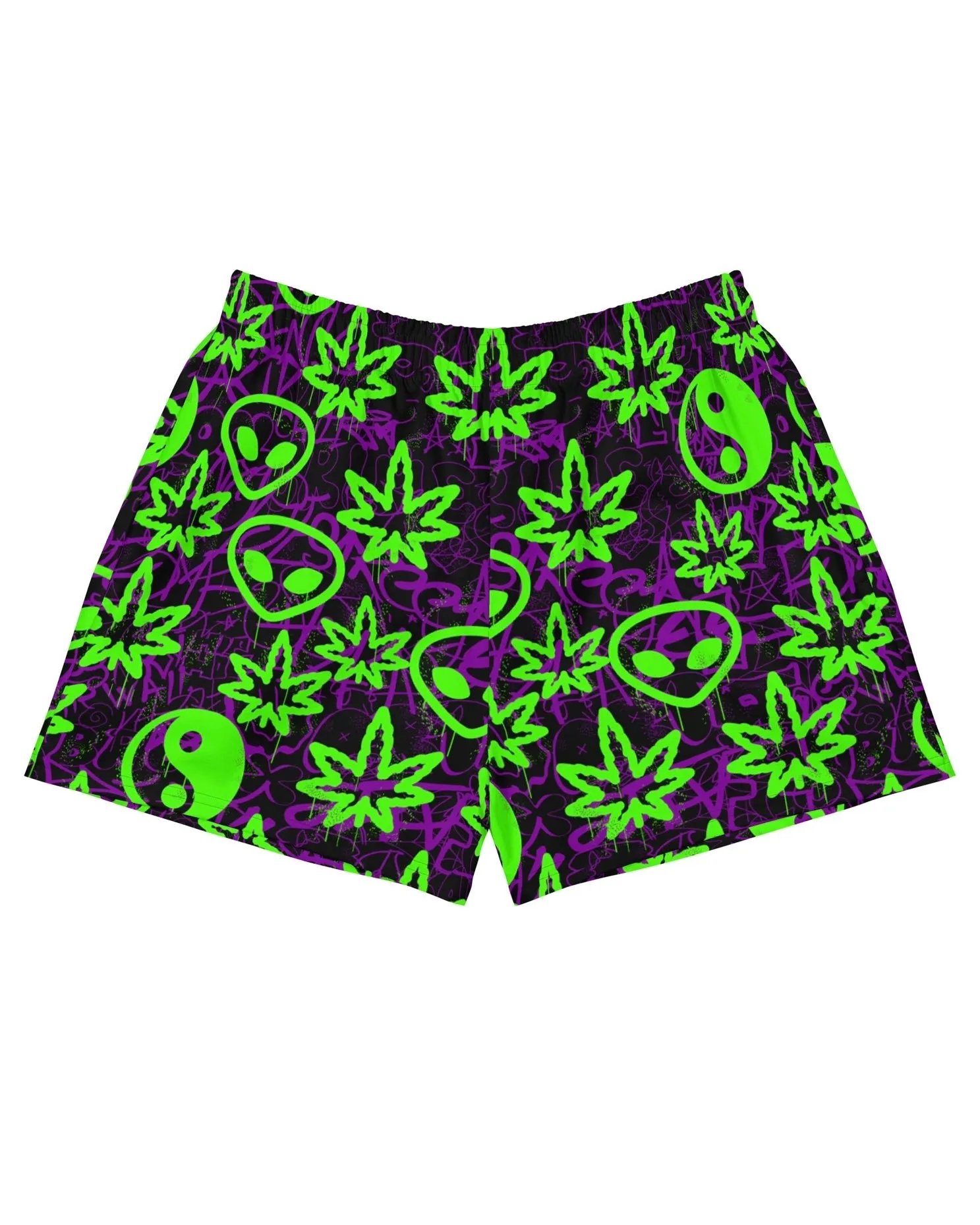 Ganja Graffiti Shorts