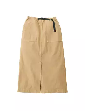 Gramicci Long Baker Skirt Chino