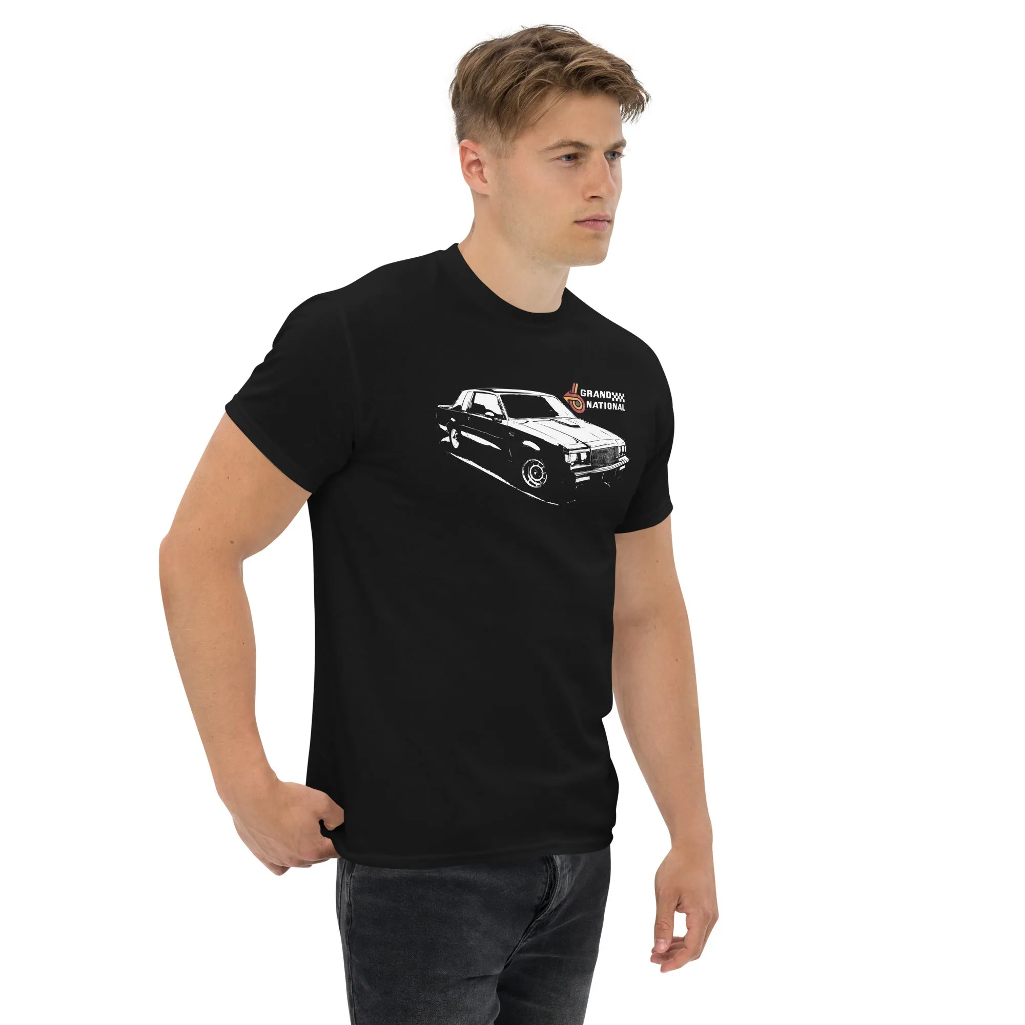 Grand National T-Shirt Car Enthusiast Tee Classic Muscle Car Shirt