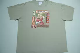 Grumpy Cantankerous '37 Fed Up Vintage 00's Disneyland Resort T-Shirt