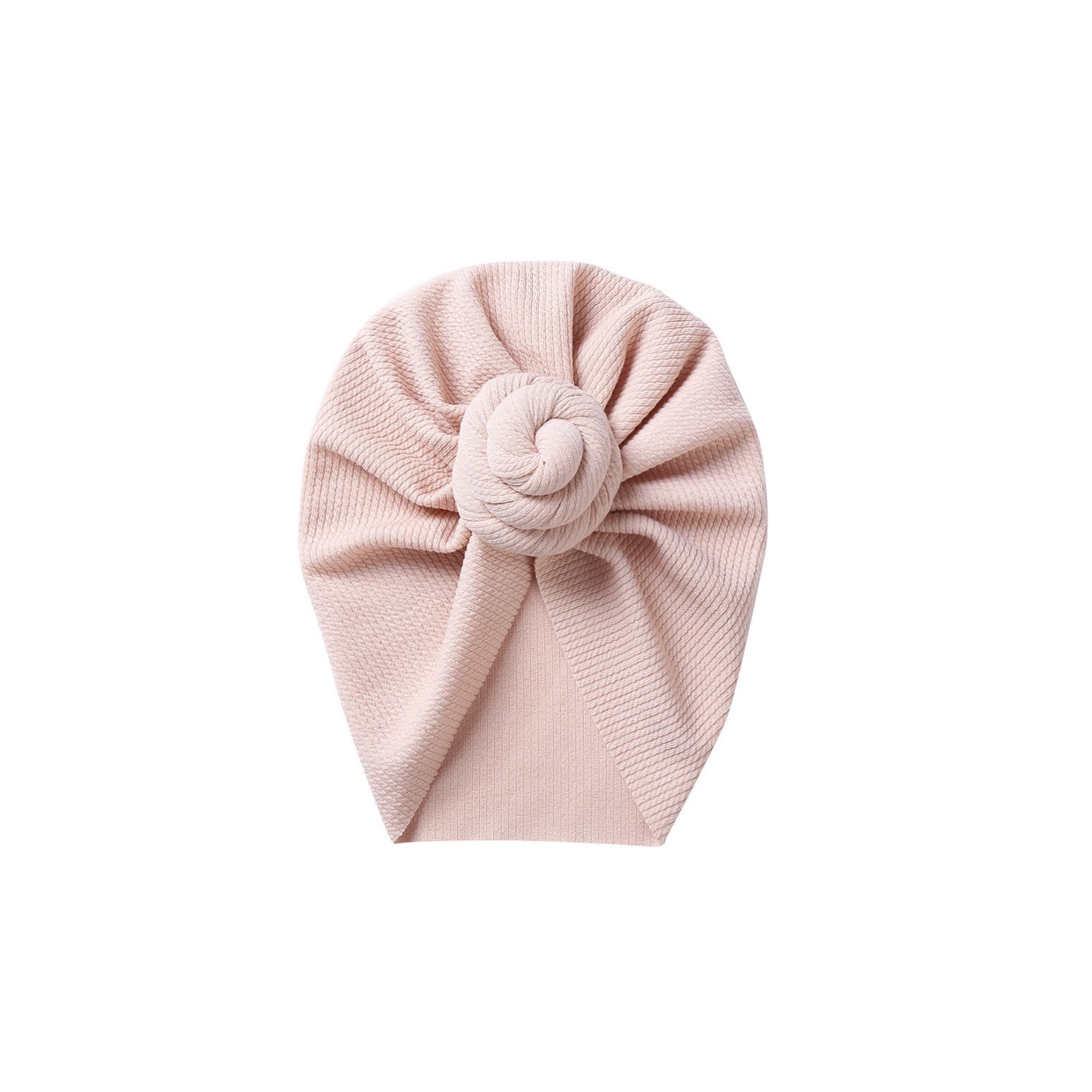 Hazel Baby Turban in Cream