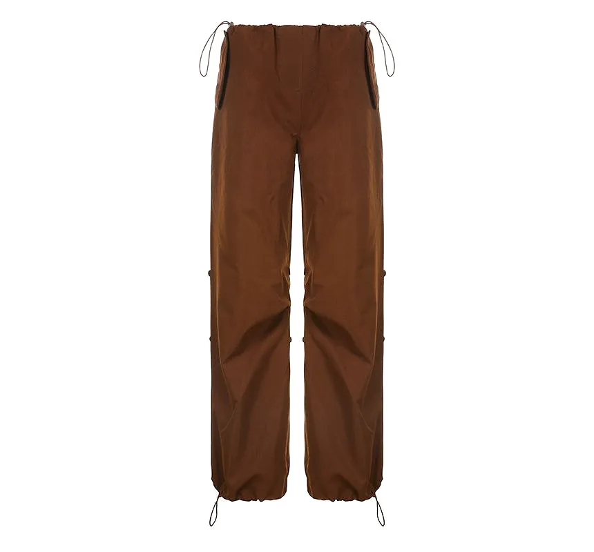 High Waist Wide Leg Cargo Pants dd2