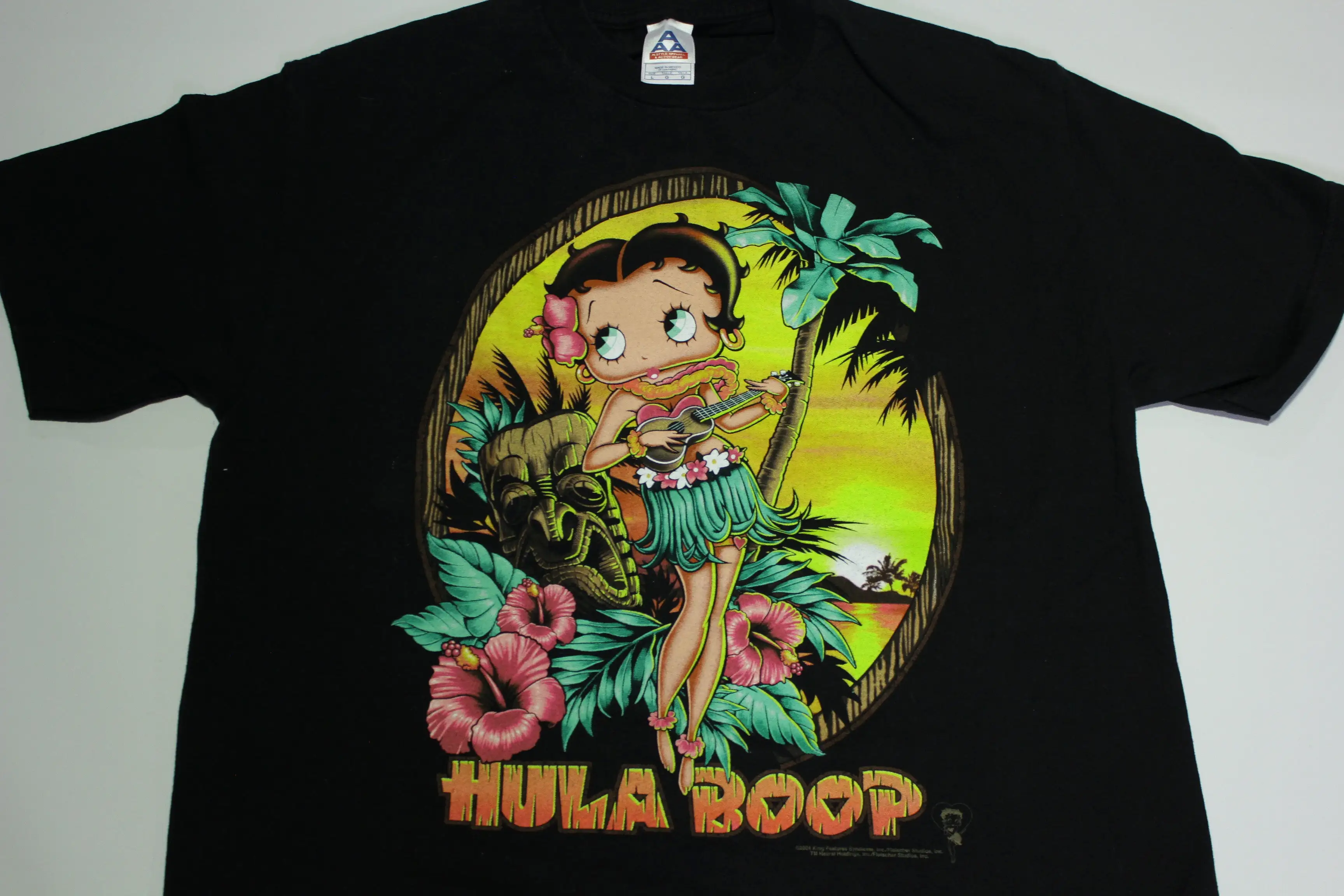 Hula Boop Hawaii 2004 Betty From Paradise King Features Syndicate Pop T-Shirt