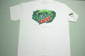 Hulk 2003 Mt. Dew Marvel Mountain Universal Studios Licensed Movie Promo T-Shirt