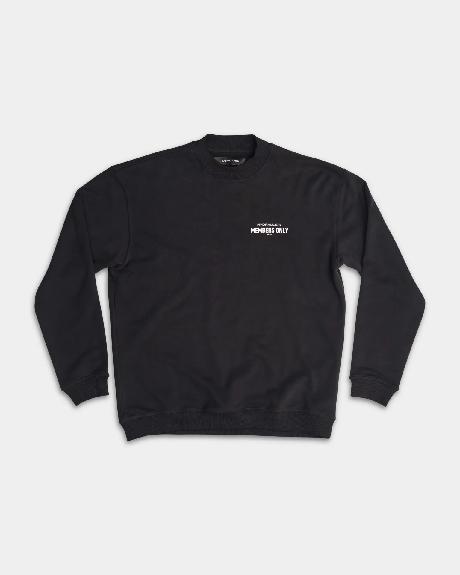 Hydraulics Members Only Sweater Black