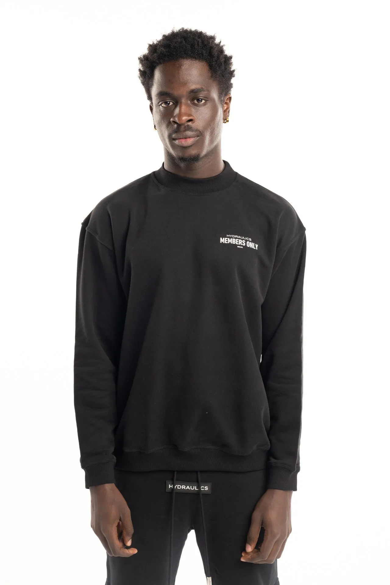 Hydraulics Members Only Sweater Black