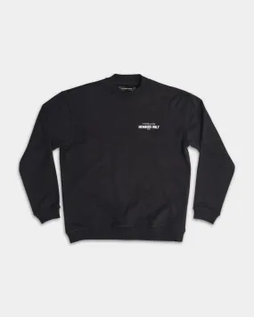 Hydraulics Members Only Sweater Black